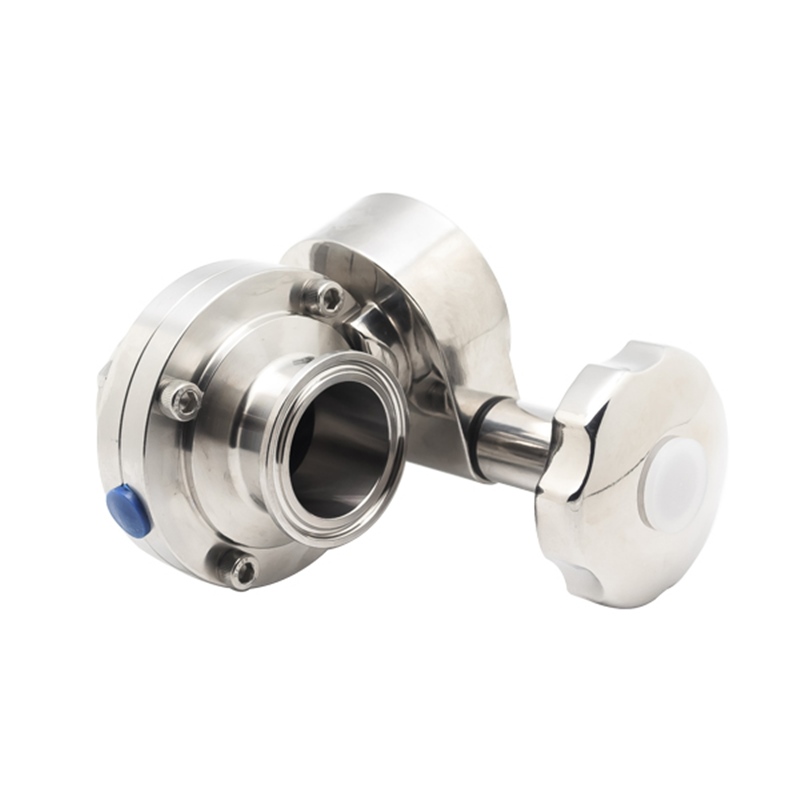 Manual Butterfly Valve with Rotary Tuner