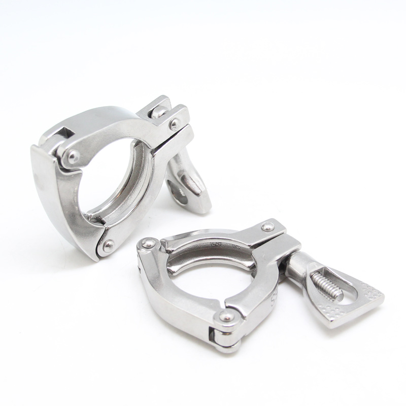 Sanitary 13MHHS Heavy Duty Three Pieces Clamps