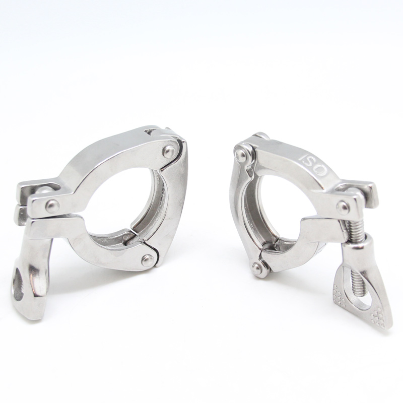 Sanitary 13 ISO-3P Heavy Duty Three Pieces Clamps