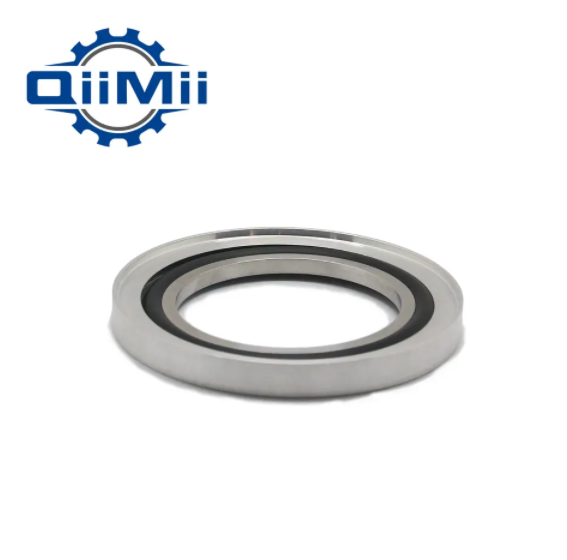 KF Aluminium Center Ring with Outer Ring & O-Ring Vacuum fitting