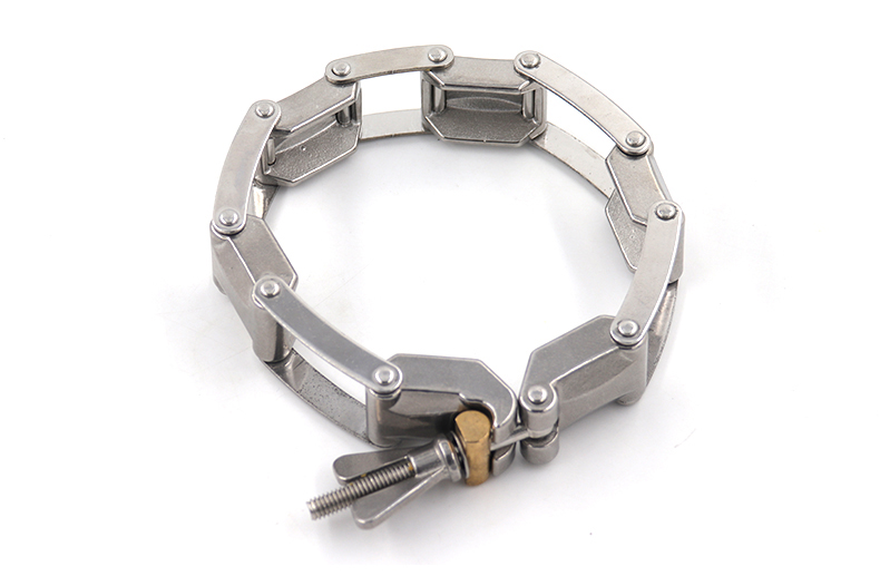 KF SS Chain Clamps
