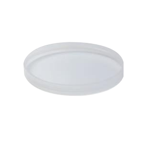 CF Flange Plastic Cap White PE