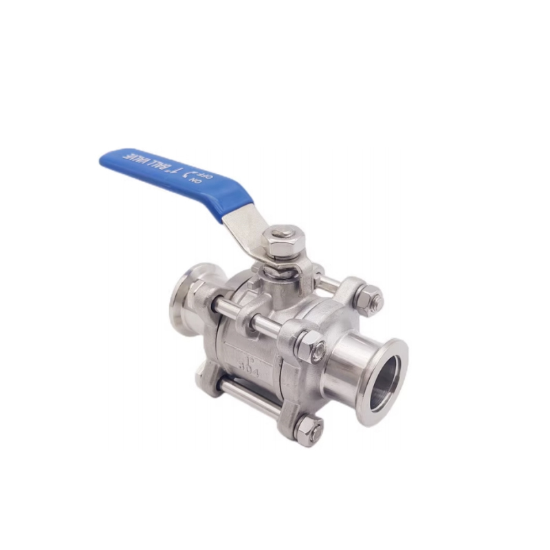 KF 3-Pieces Ball Valve