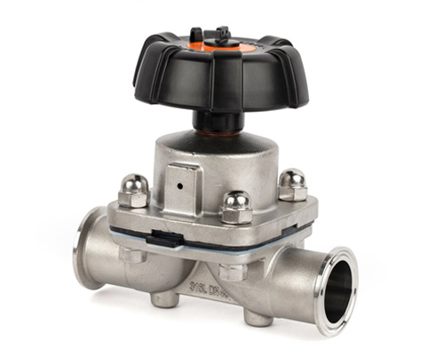 What is a sanitary diaphragm valve?