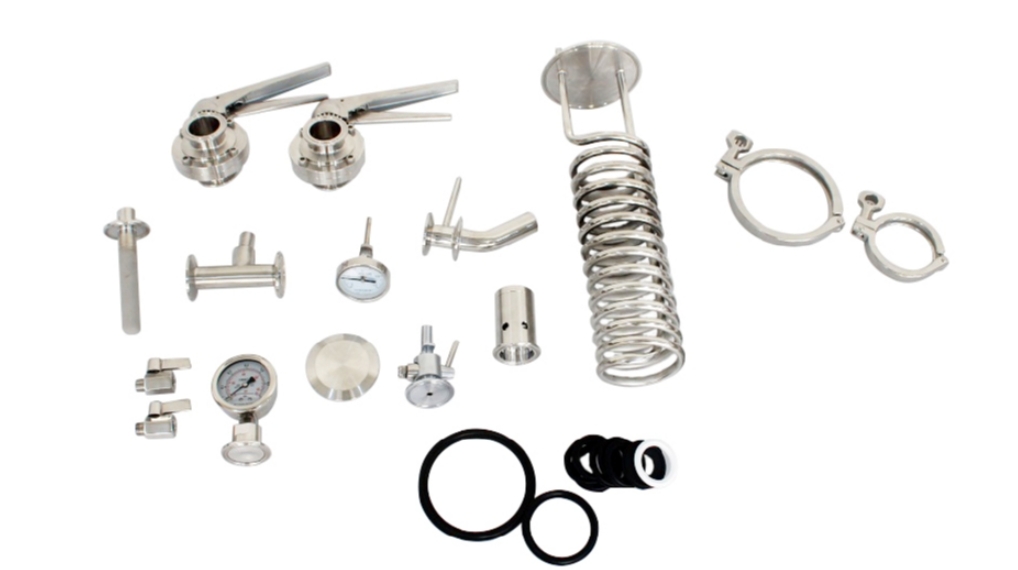 1.5" Ti Clamp 0.2-2.2 Ba Adjustable Pessue Elief Safety