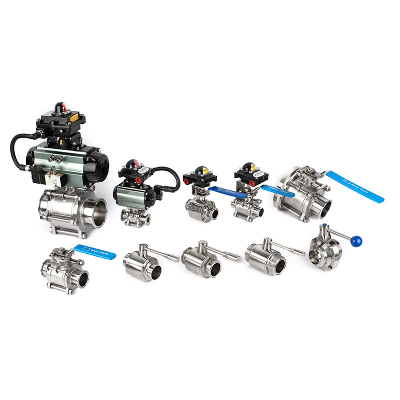 Sanitary Ball Valve