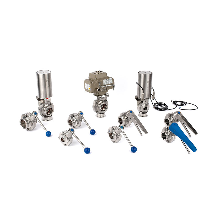 Sanitary Butterfly Valve