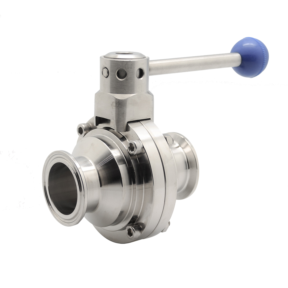 VFB Butterfly Type Ball Valve
