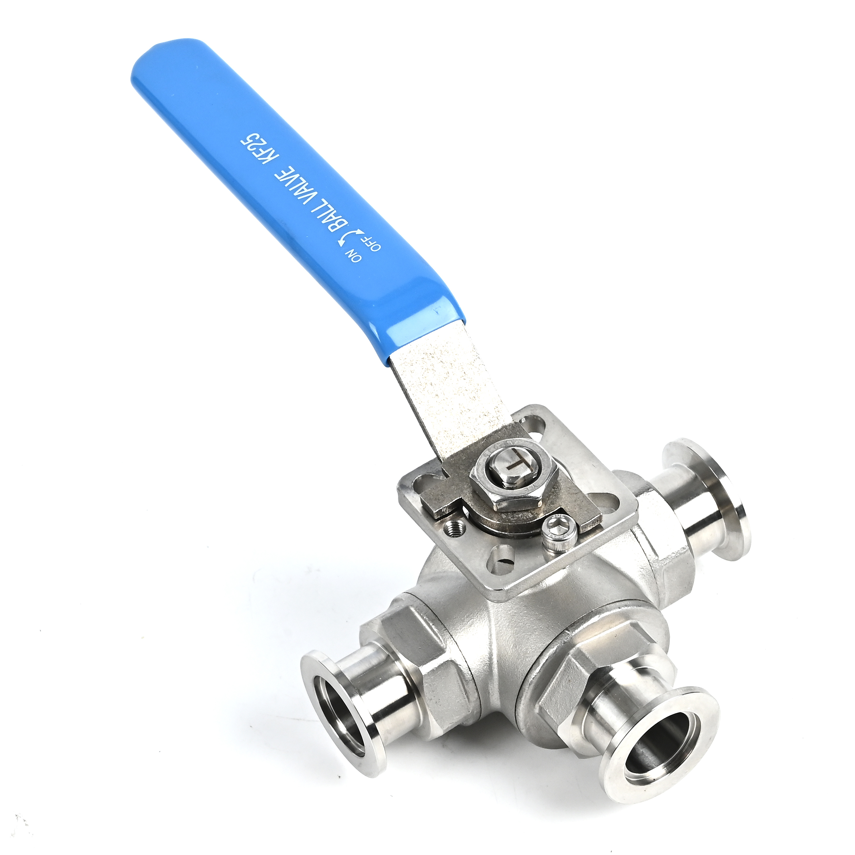 VFT81KP1 KF 3-Pieces Tee Ball Valve