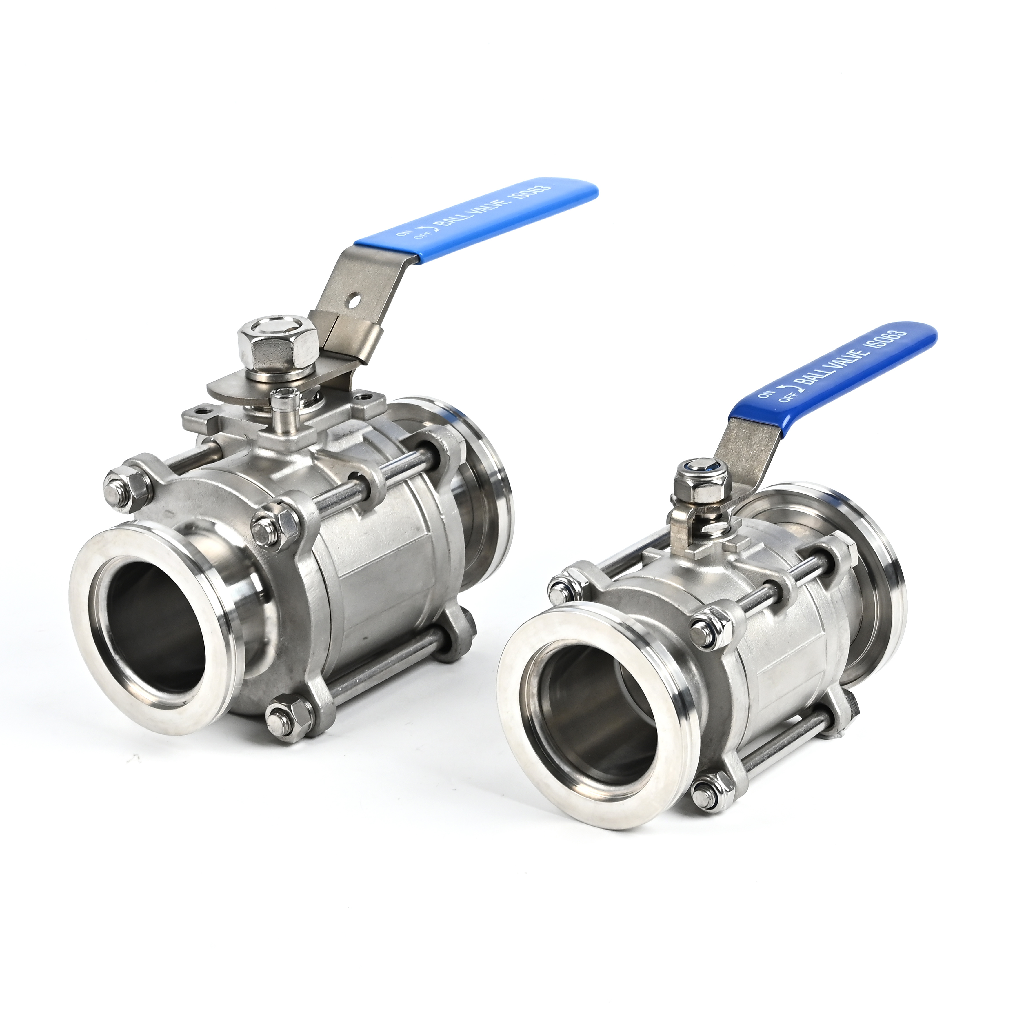 VFK02 ISO 3-piece Flange Ball Valve 