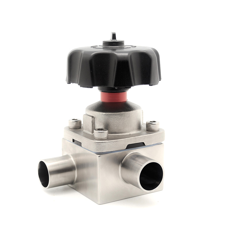 Forged 3-Way Diaphragm Valve