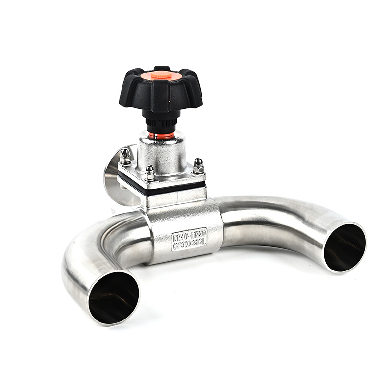 U-Type Diaphragm Valve