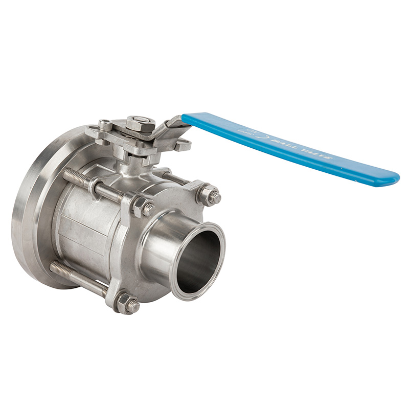 ank Bottom 3 Piece Ball Valve