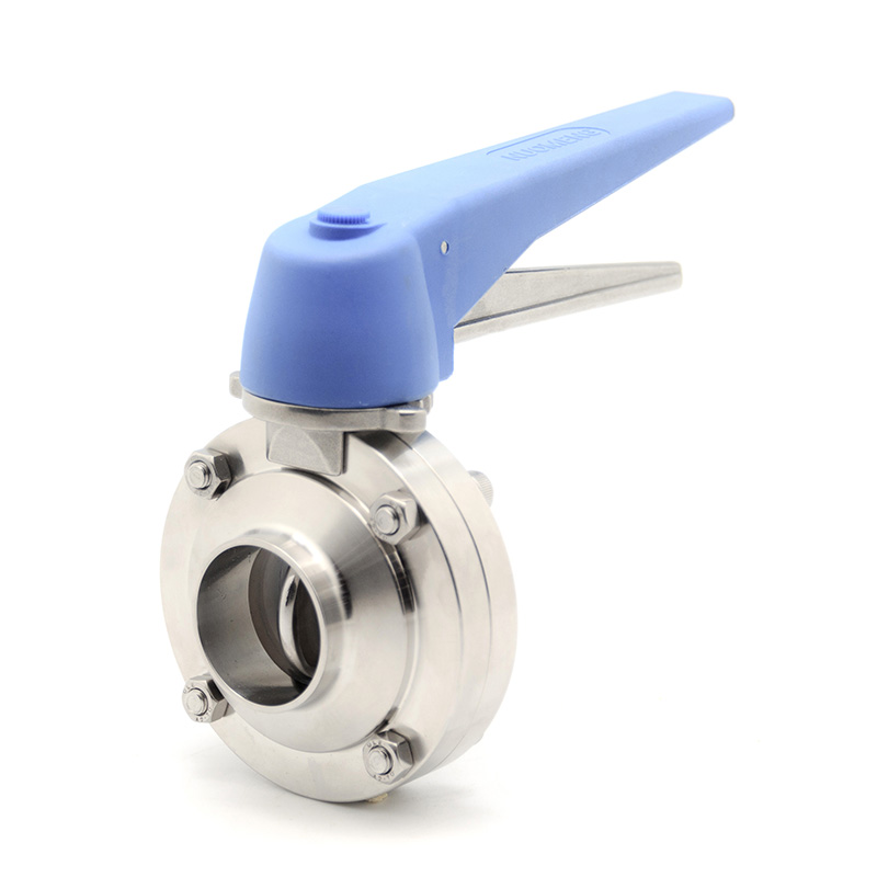 Manual Butterfly Valve With Plastic Multi-Position Handle