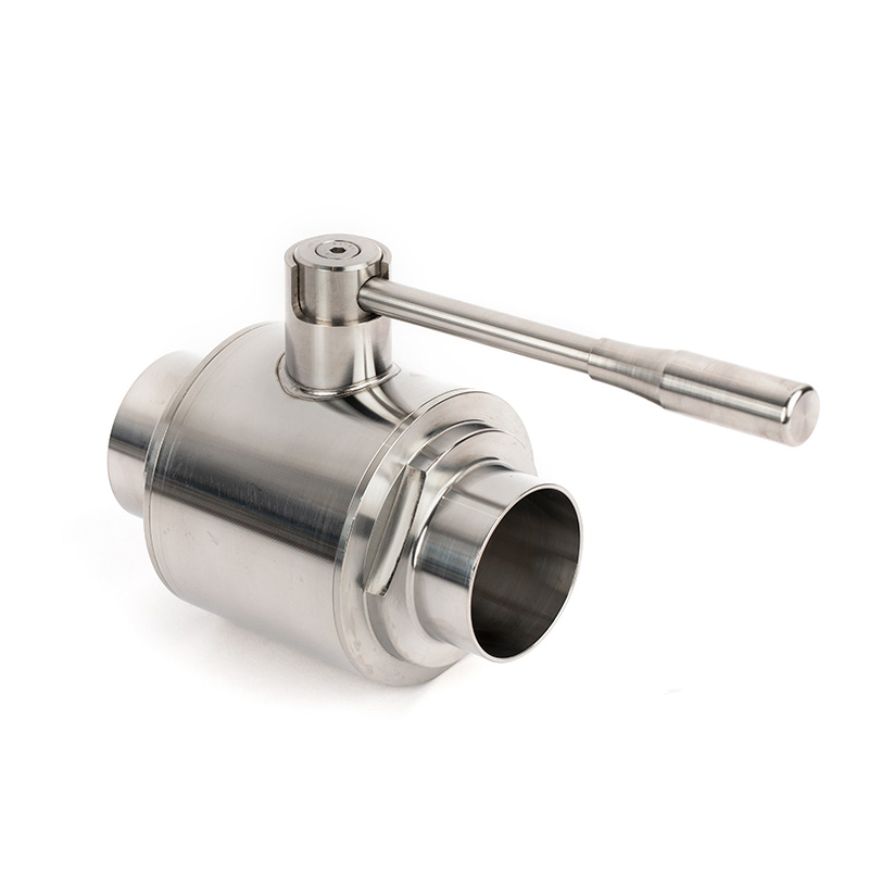 Weld  Encapsulated Direct Way Ball Valve