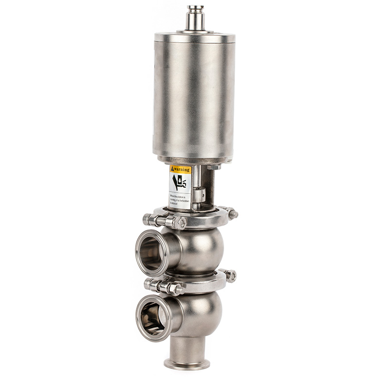 Shut-off & Divert Valve
