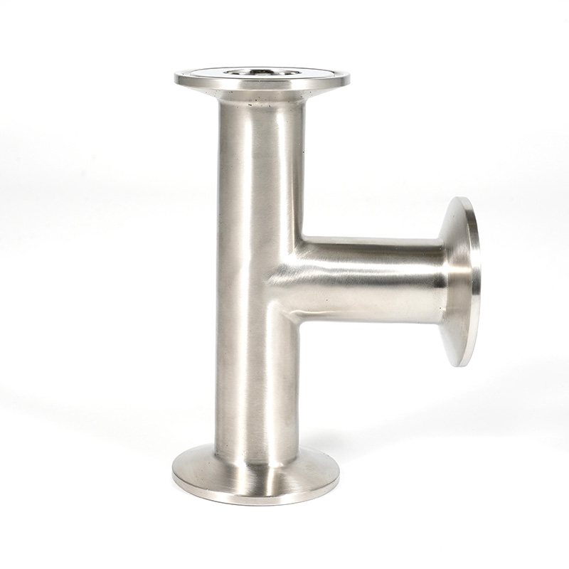 DT-4.1.2-4T Clamp Tee (DT-18)
