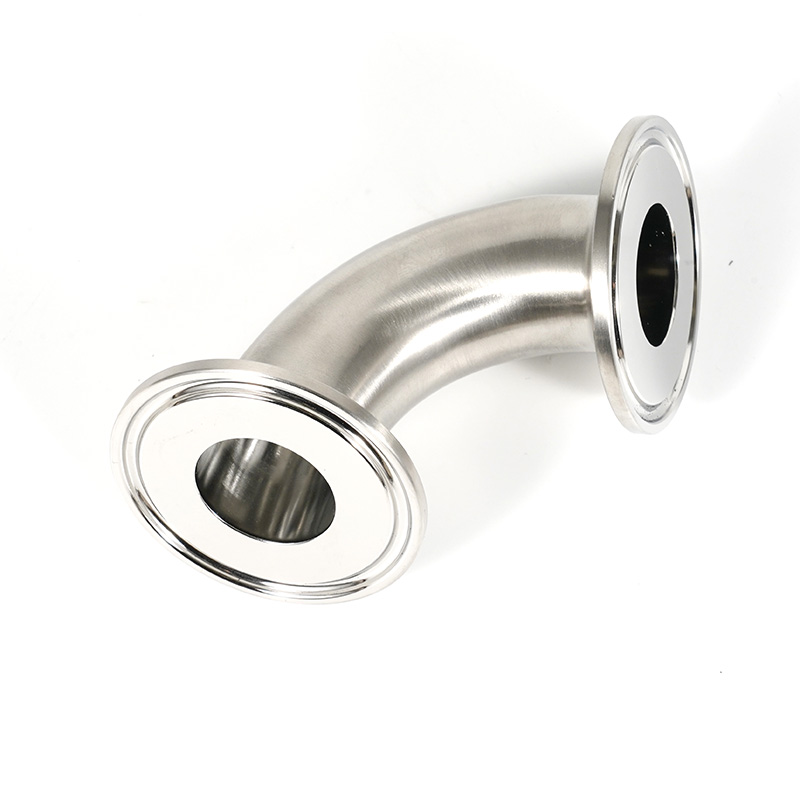 DT-4.1.1-3 90° Clamp Elbow(DT-16)