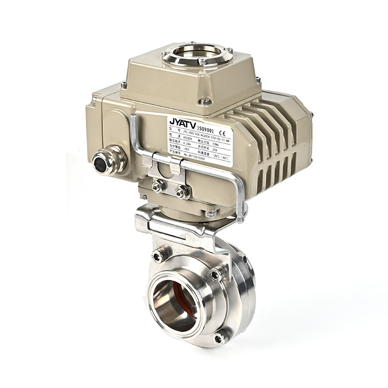 Pneumatic Butterfly Valve