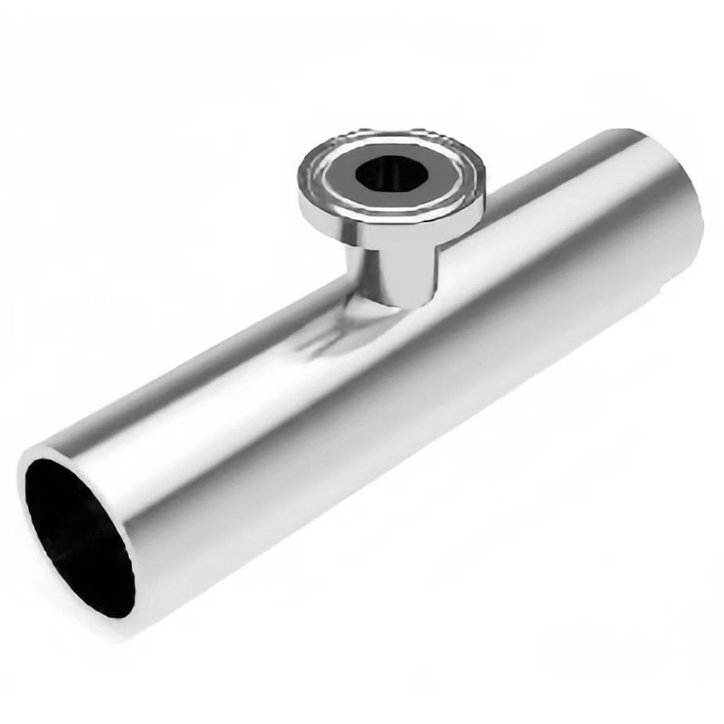 DT-4.1.2-7 Short Outlet Weld/Clamp Reducing Tee (DT-14)