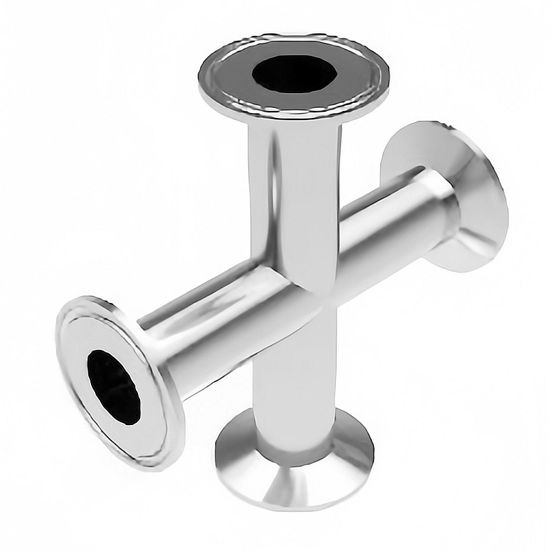 T-4.1.2-4C Clamp Cross (DT-18)