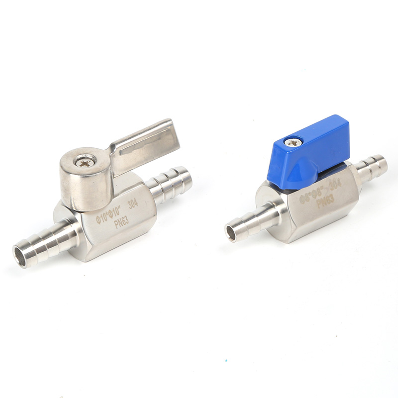 Hose X Hose Mini Ball Valve