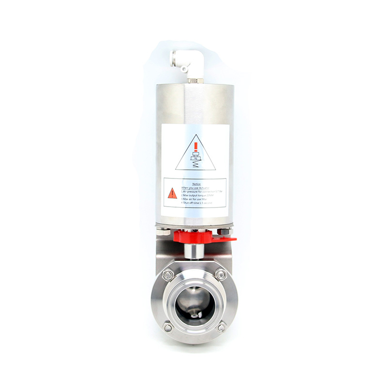 Pneumatic Economical Butterfly Valve