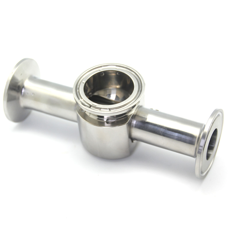 DT-4.1.2-11 Clamp Instrument Tee(DT-28) 