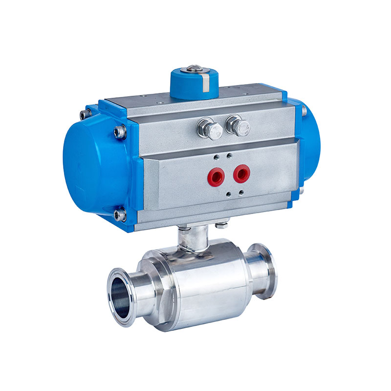 Pneumatic Direct Way Ball Valve