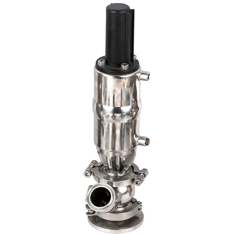 Tank Bottom Bilateral Pneumatic Divert Valve