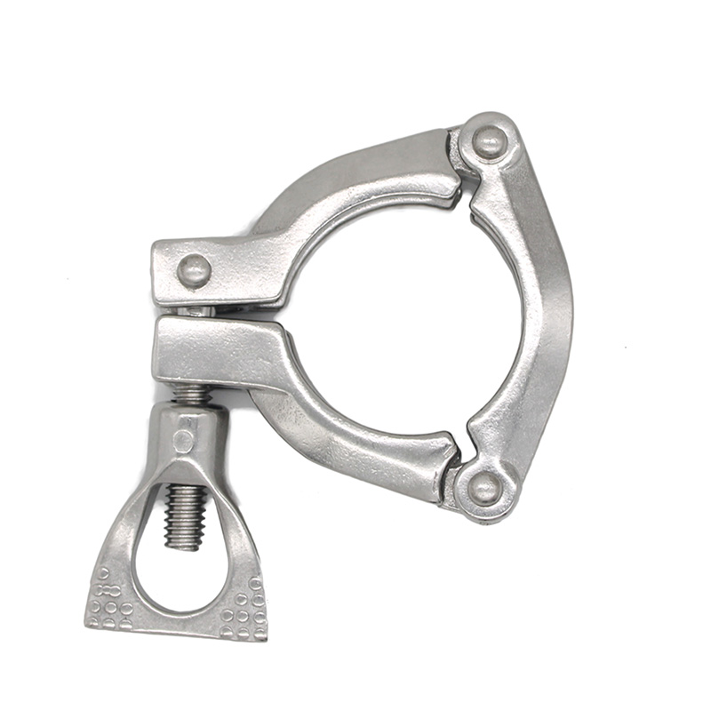 13 ISO-3P Heavy Duty Three Pieces Clamps