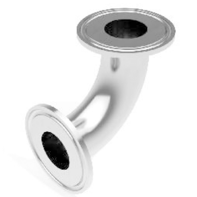 DT-4.1.1-3 90° Clamp Elbow(DT-16)