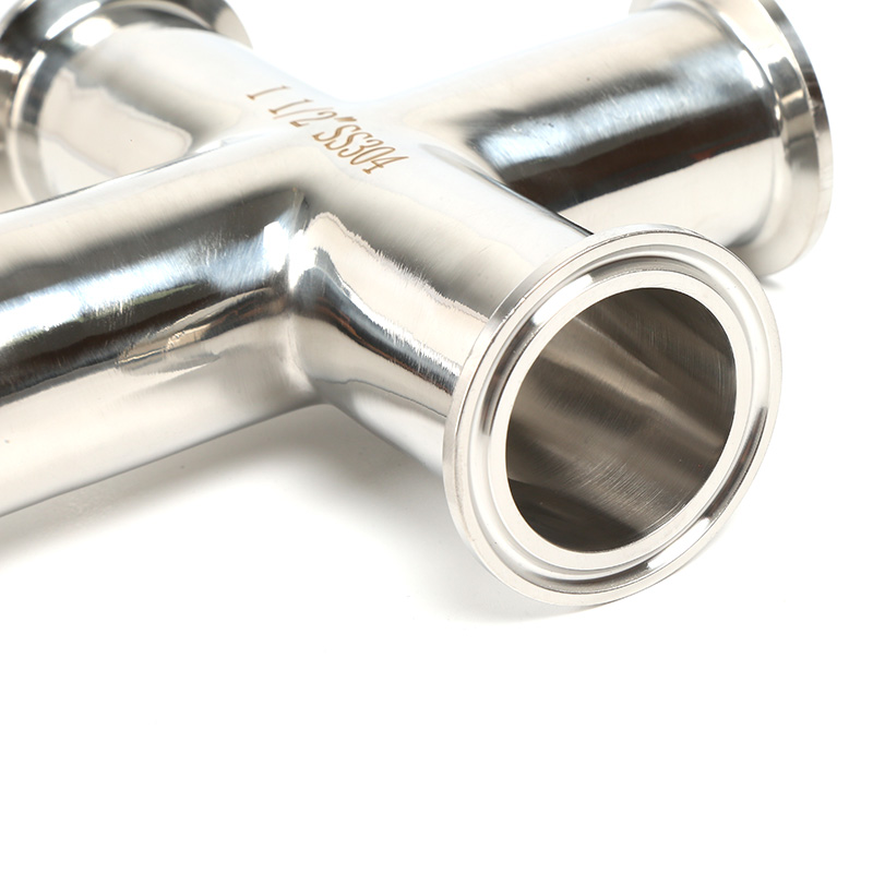 JIS Clamp/Weld Cross 