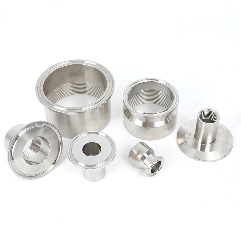 ri Clamp Male Adaptor BSPT