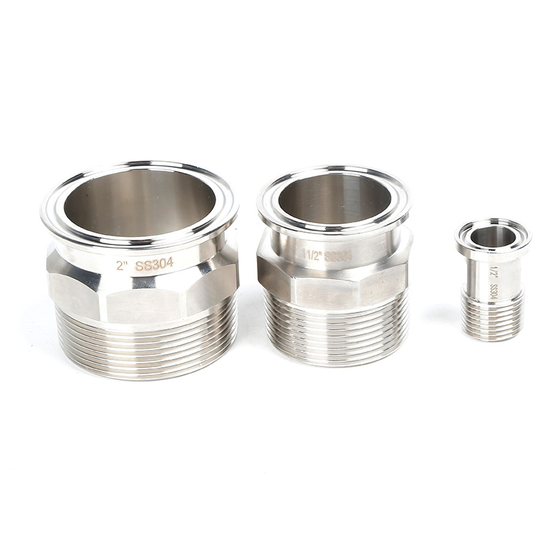 Tri Clamp Male Adapter BSPT