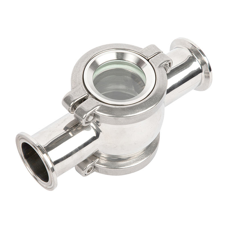 Clamp Cross Sight Glass