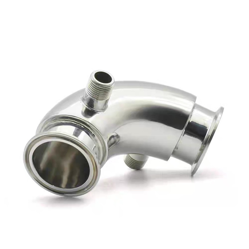 Jacketed Customized Fittings