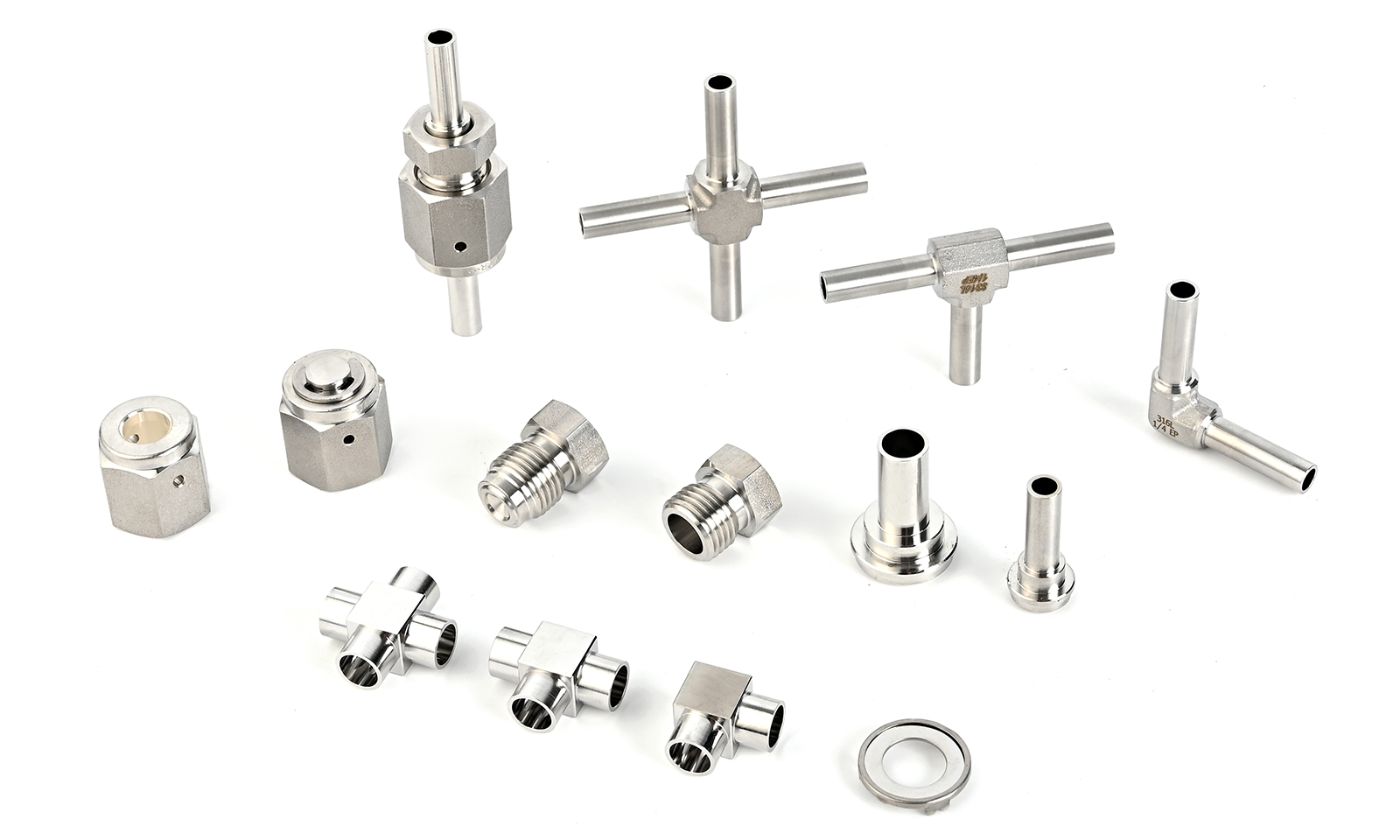 High Purity Tubes & Fittings