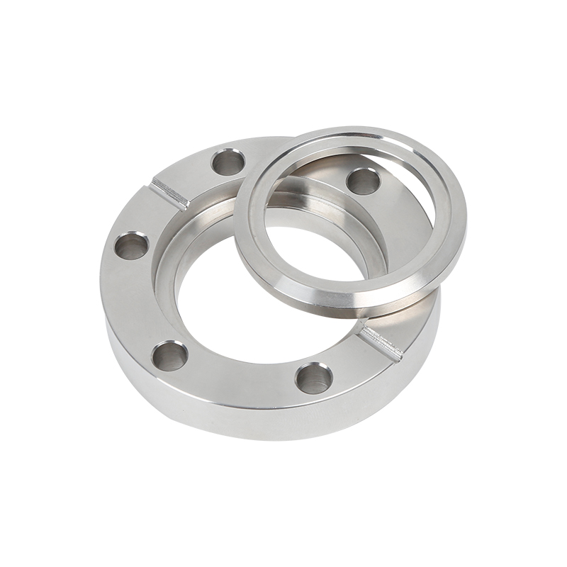 CF Rotatable Bored Blank Tapped Flange