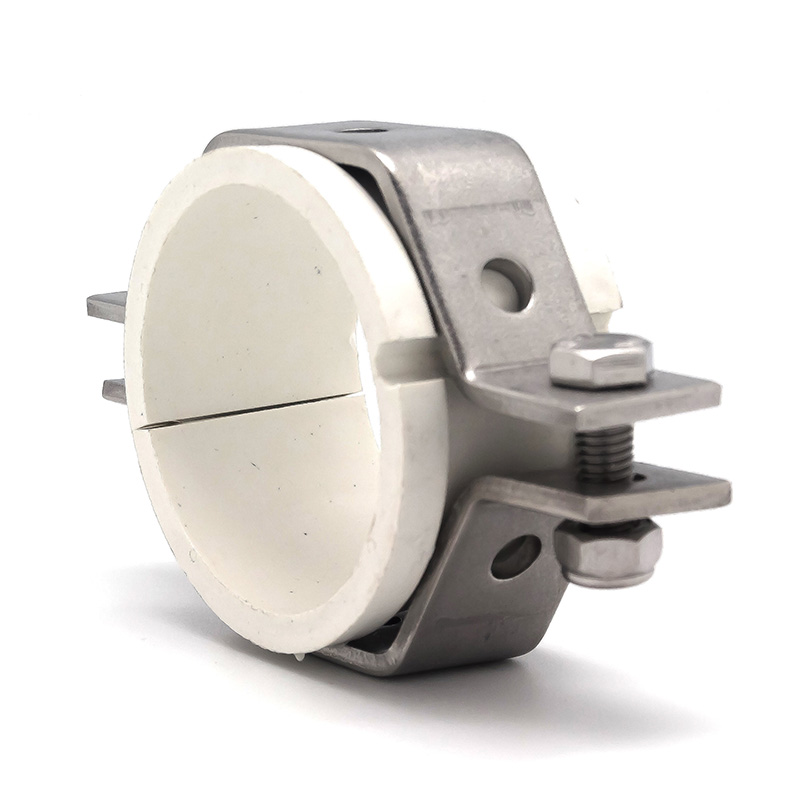 Hex Pipe Hanger with PVC Sleeve