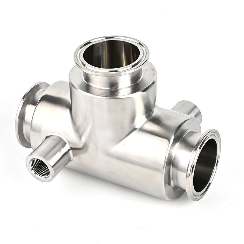 Jacketed Customized Fittings