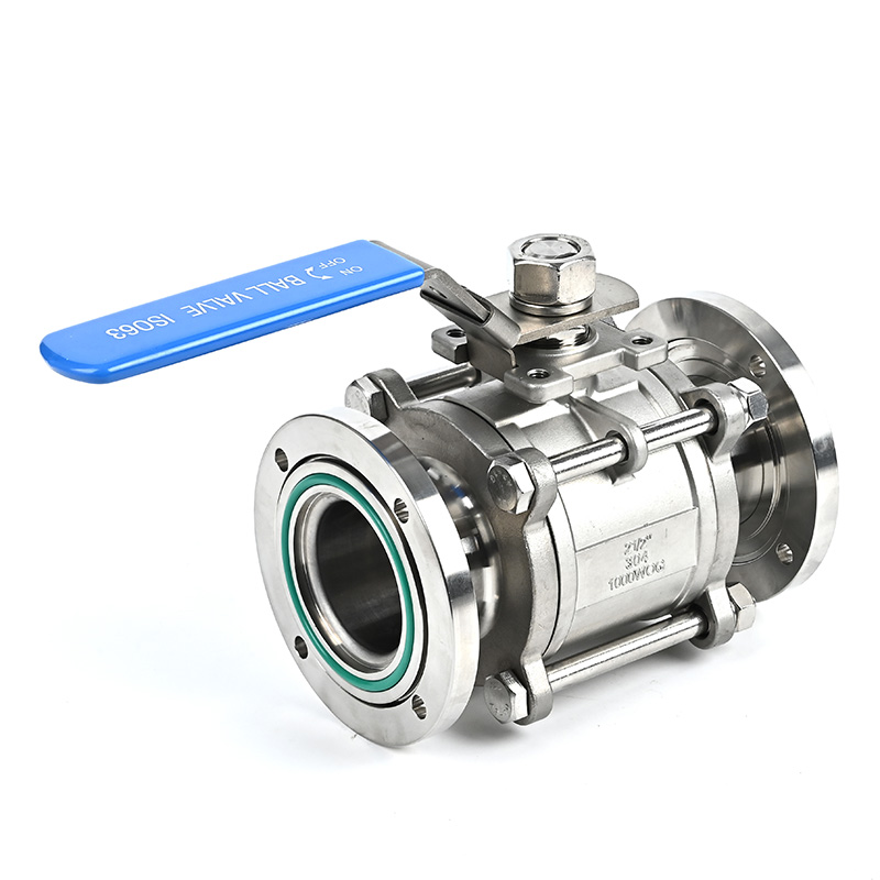 ISO  Vacuum Ball Valve