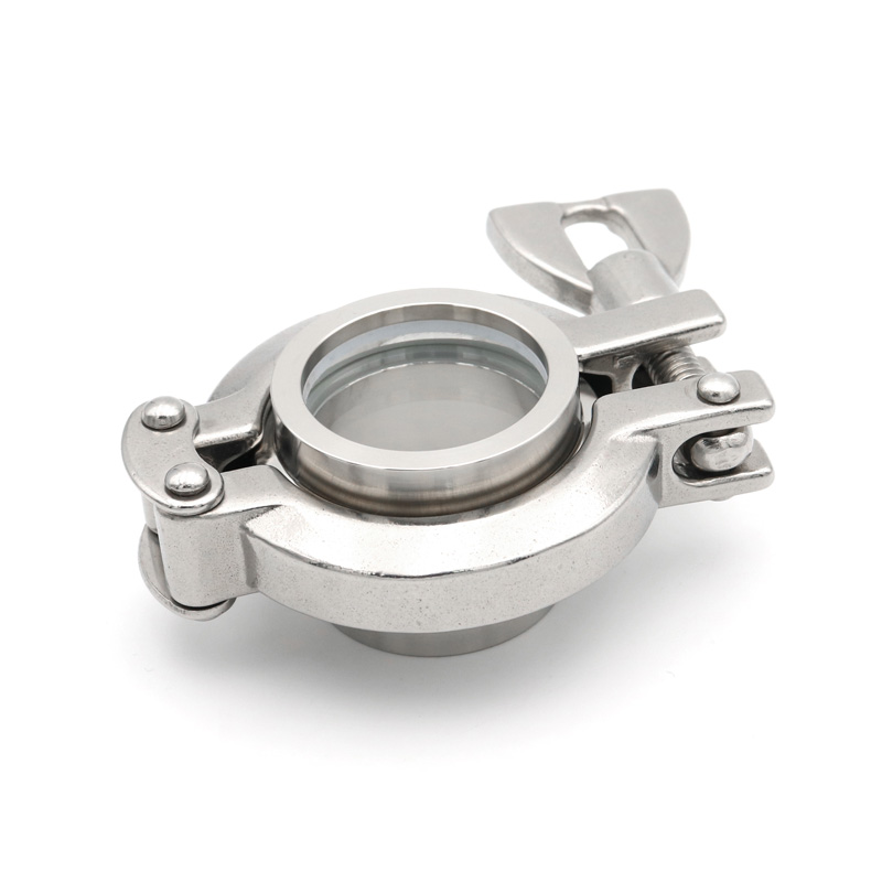 Weld For Pipe According Sight Glass