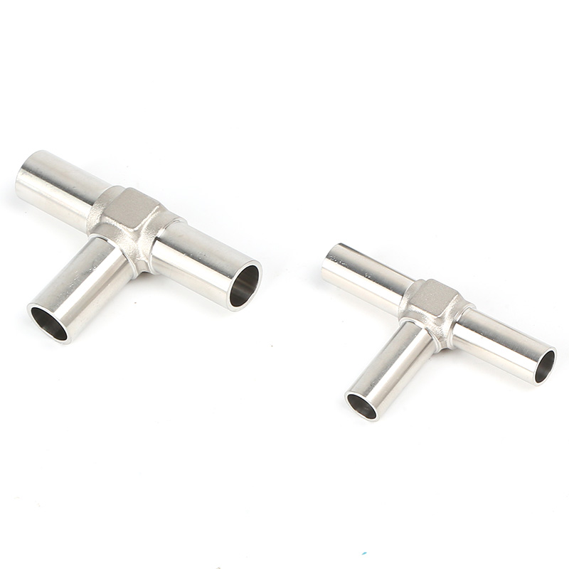 Long Tee Weld Fittings