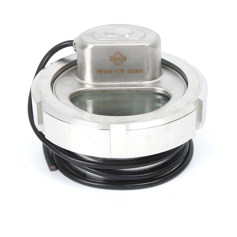 Sight Glass with Light Indicator