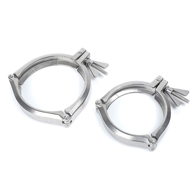 Tri Clover 3-Three Segment Clamp