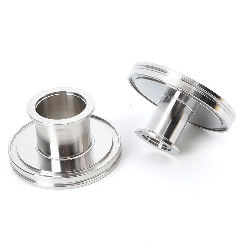 ISO-K to KF Conical Reducer Adaptor