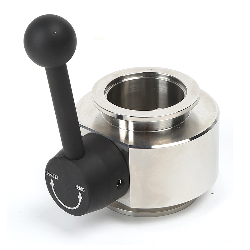 KF Flange Vacuum Butterfly Valve