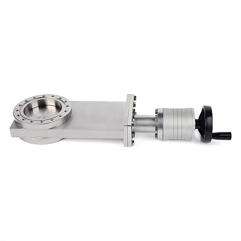UHV Mini Manual Slit Gate Valve