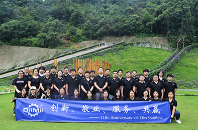 11 Years United, Set Sail From Yunyu Bay | Qiming Stainless Team Building
